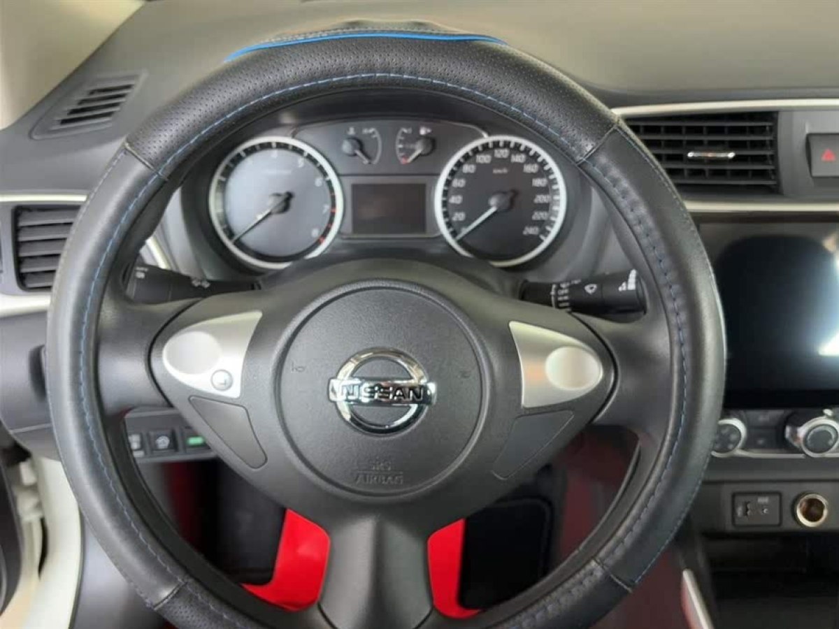 日產(chǎn) 軒逸  2024款 改款 經(jīng)典 1.6XE CVT舒適版圖片