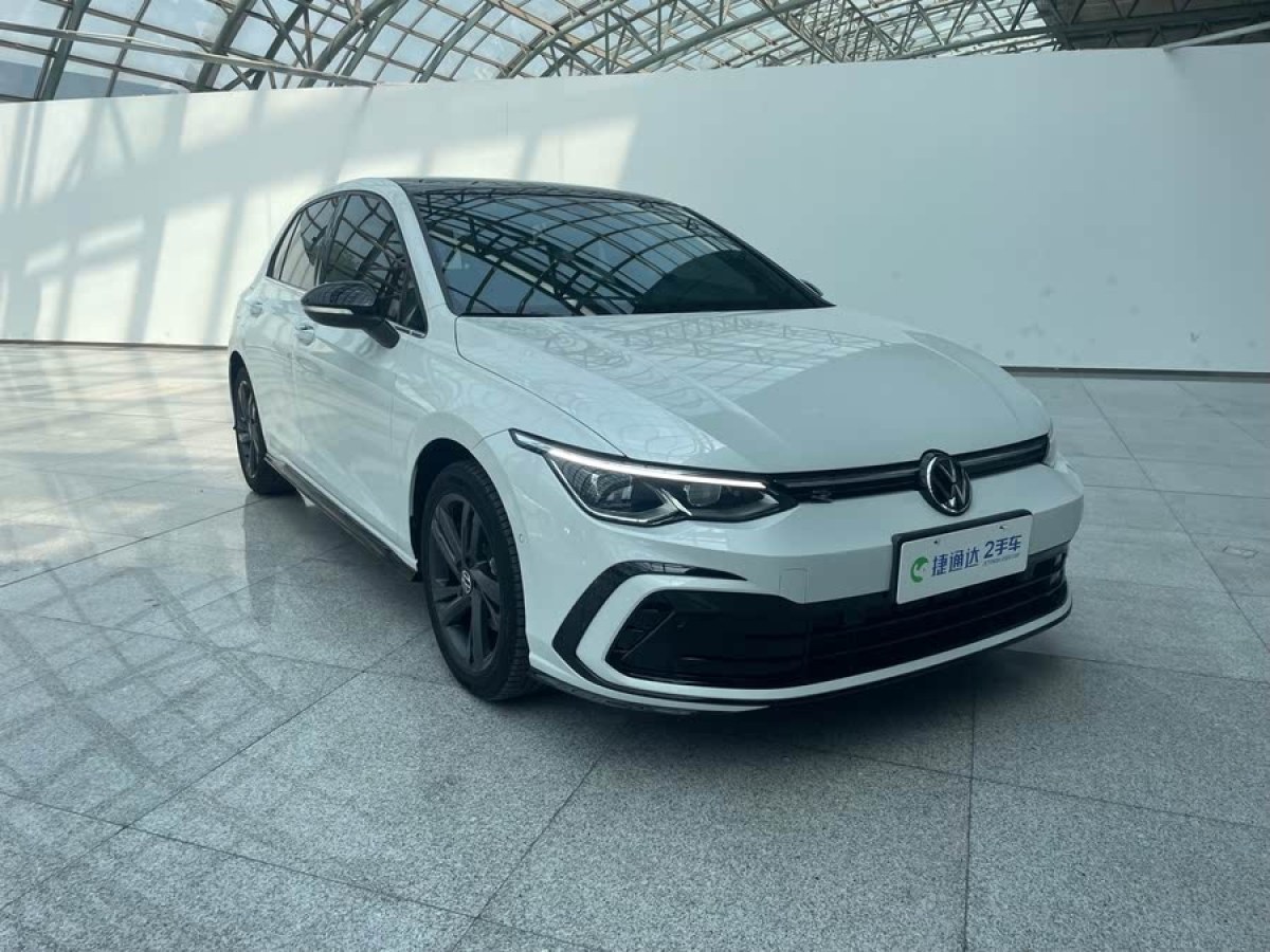 大眾 高爾夫  2021款 280TSI DSG R-Line圖片