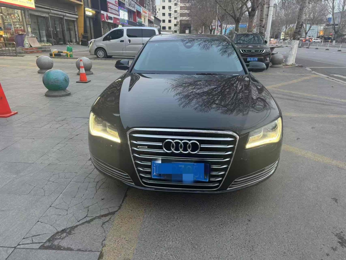 奧迪 奧迪A8  2013款 A8L 45 TFSI quattro舒適型圖片