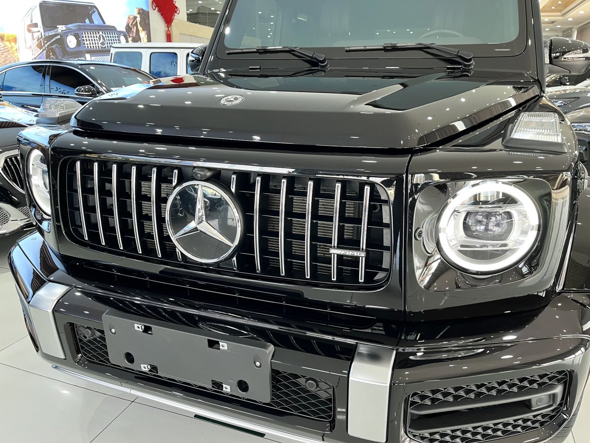 奔馳 奔馳G級AMG  2023款 AMG G 63圖片