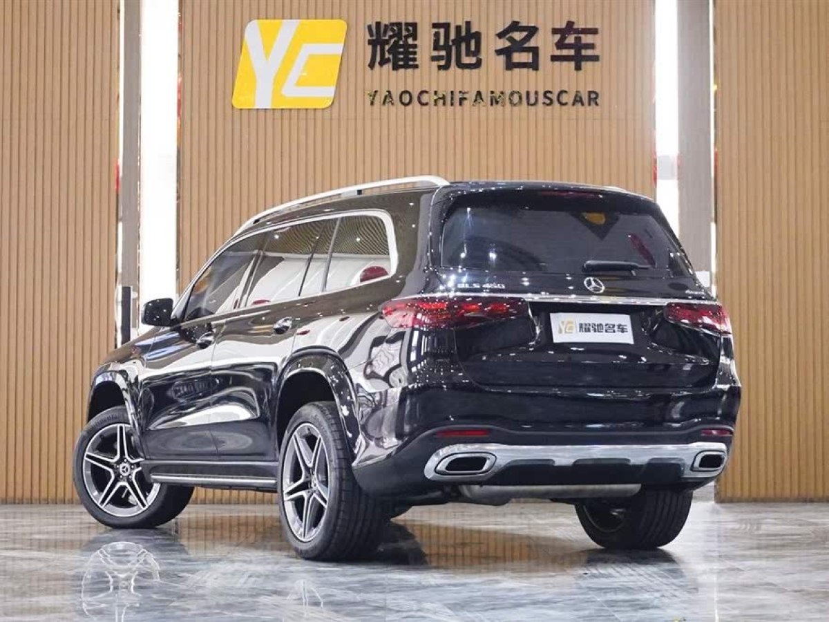 奔馳 奔馳GLS  2024款 GLS 450 4MATIC 時(shí)尚型圖片