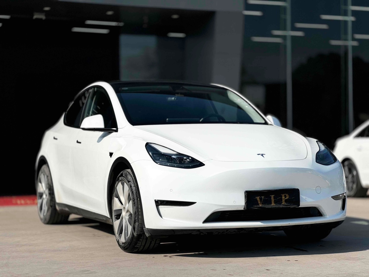 特斯拉 Model 3  2021款 改款 標(biāo)準(zhǔn)續(xù)航后驅(qū)升級版圖片