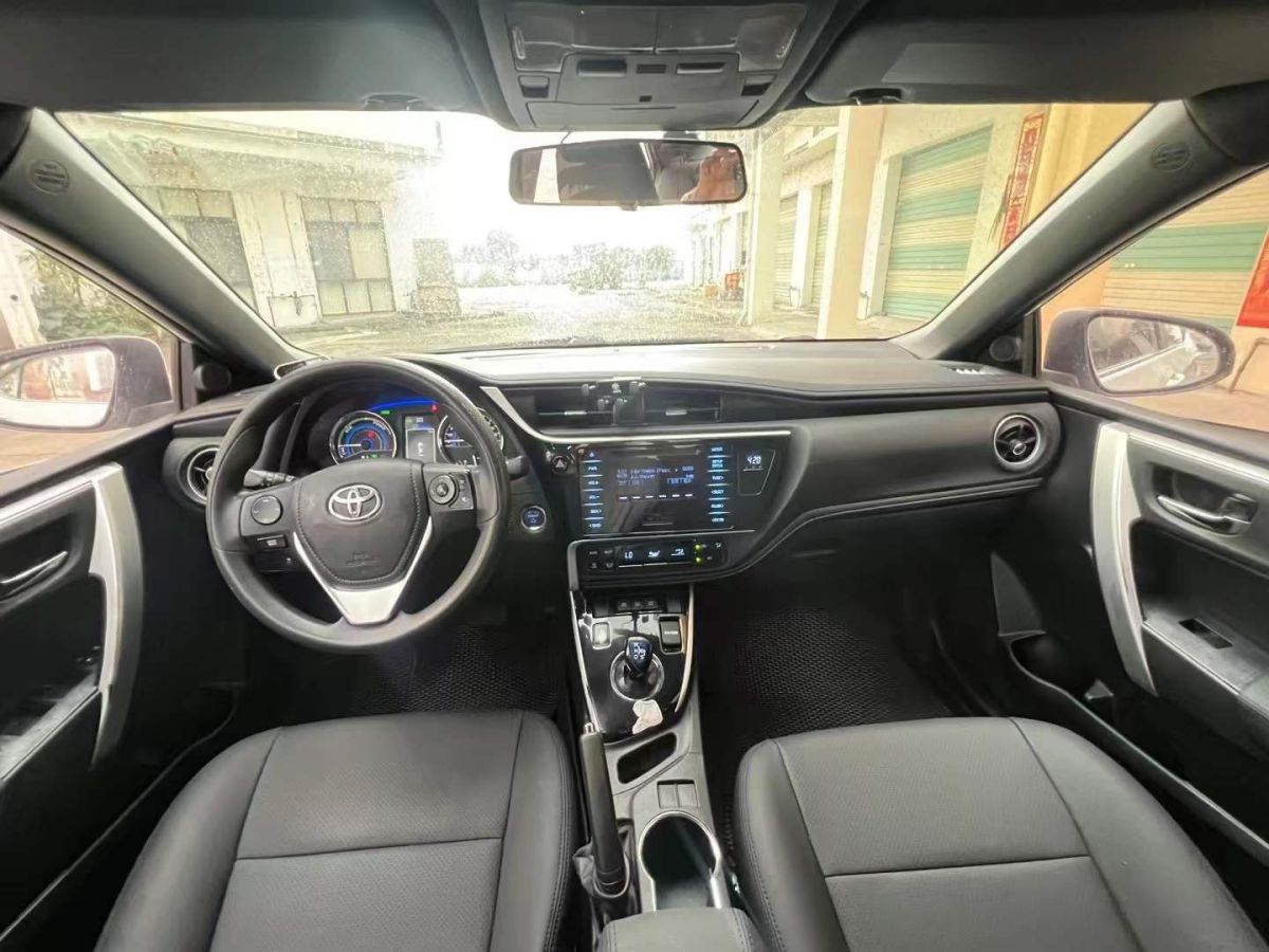 豐田 卡羅拉  2018款 1.2T S-CVT GL-i智輝版圖片