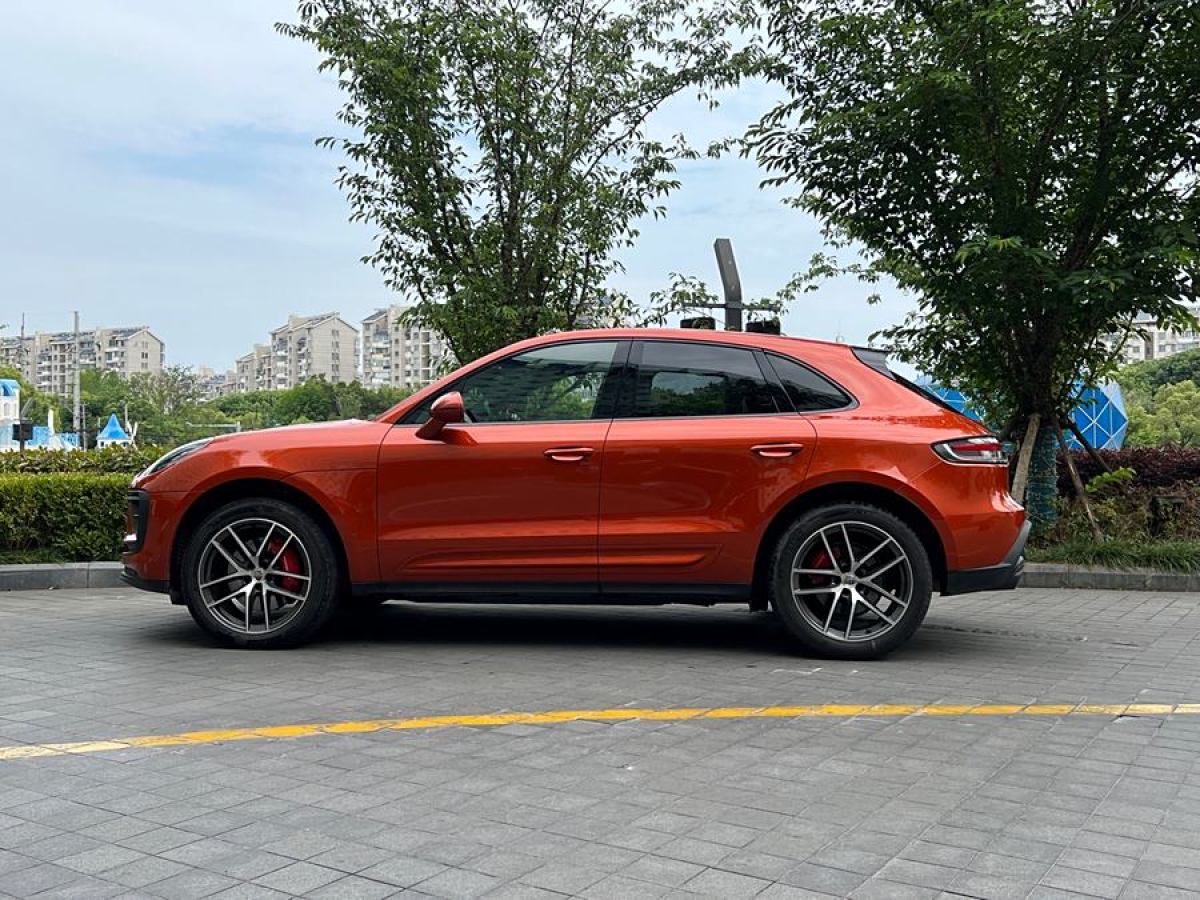 2022年4月保時(shí)捷 Macan  2022款 Macan S 2.9T