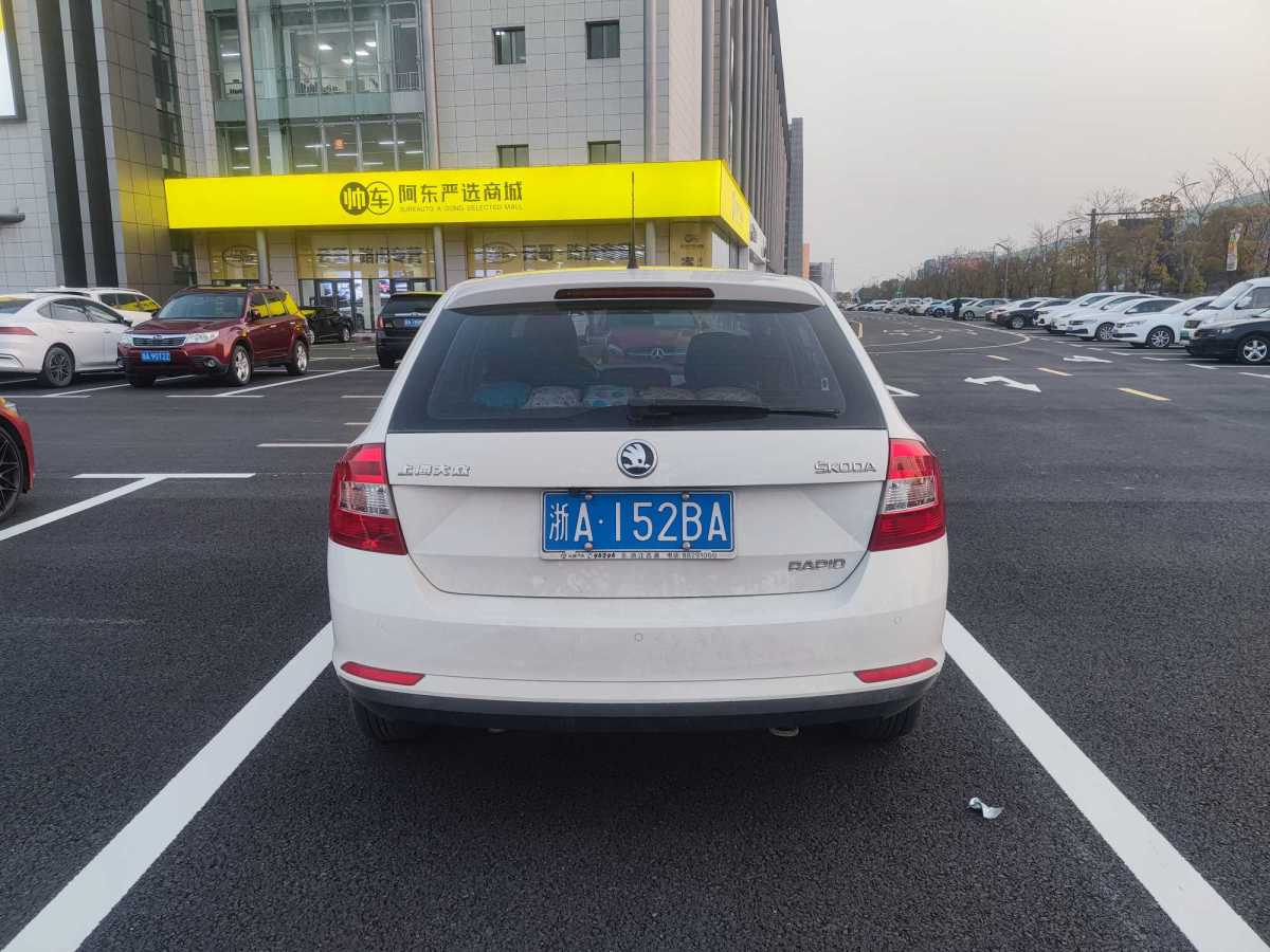 斯柯达 昕动  2014款 1.6L 自动悦享版图片