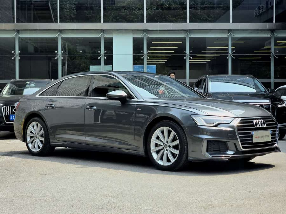 奧迪 奧迪A6L  2021款 45 TFSI 臻選動感型圖片