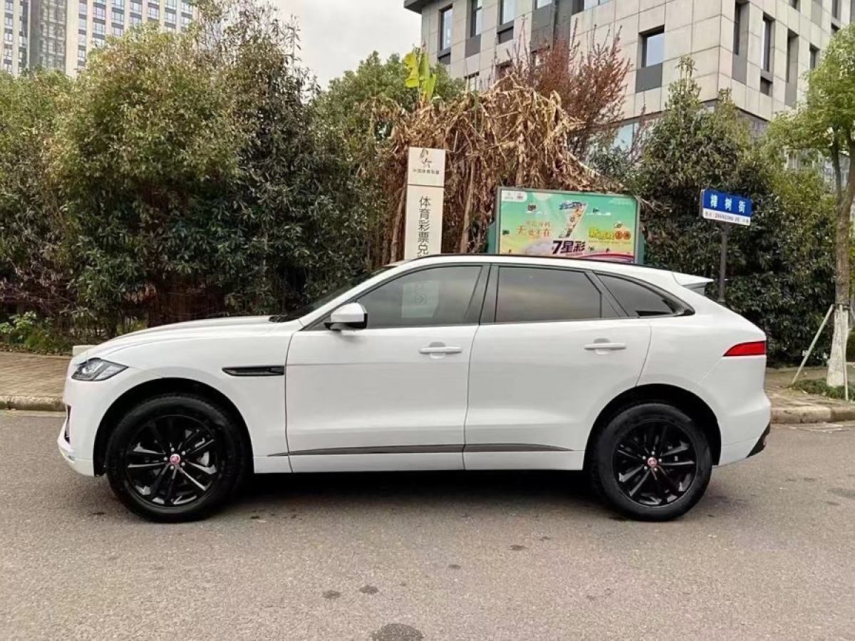 捷豹 F-PACE  2020款 2.0T 賽旗版圖片