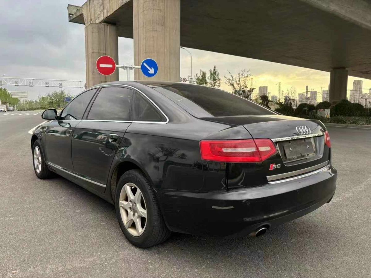 奧迪 奧迪A6  2011款 A6 2.8FSI Quattro圖片