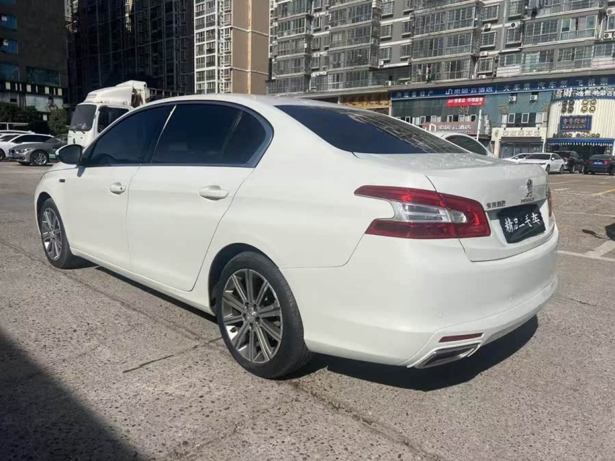 標致 408  2016款 1.6T 自動豪華版圖片