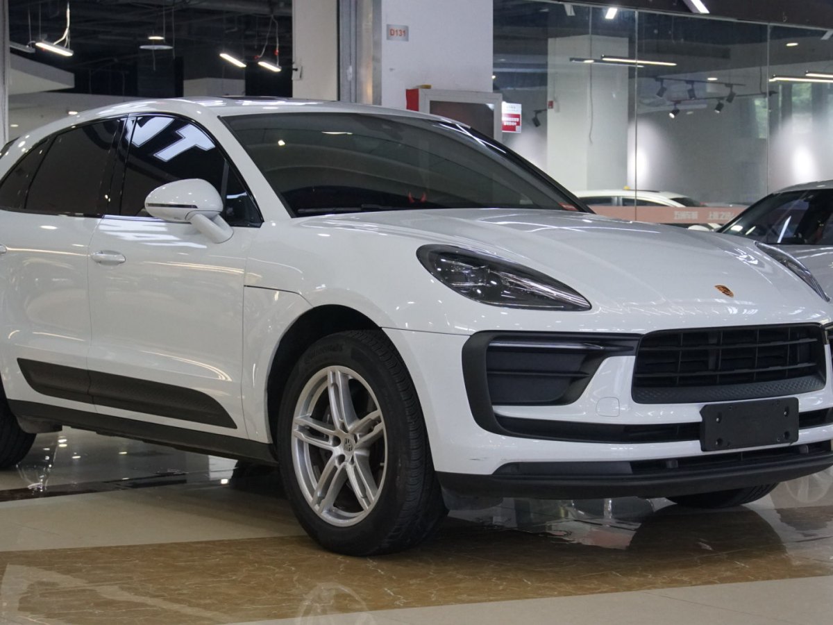 保時(shí)捷 Macan  2024款 Macan 2.0T圖片