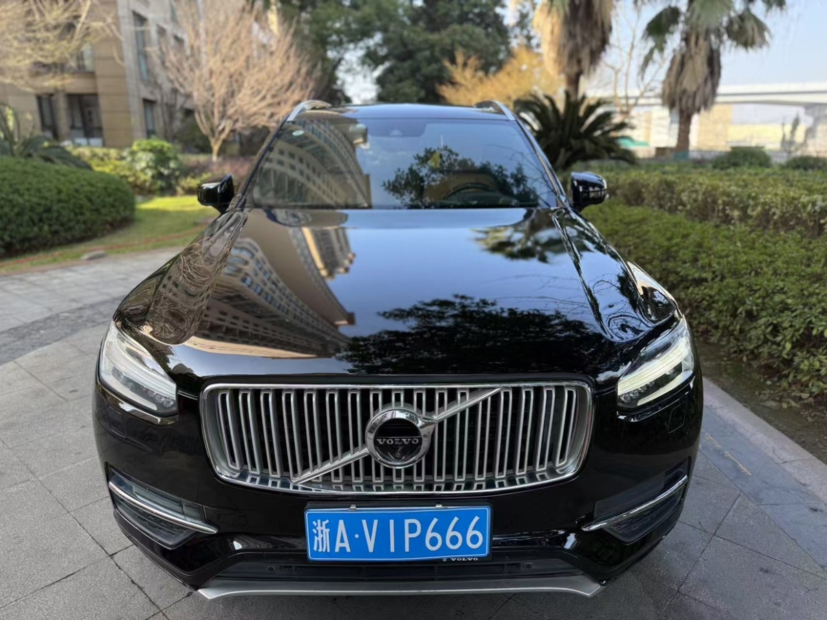 沃爾沃 XC90  2015款 T6 限量版圖片