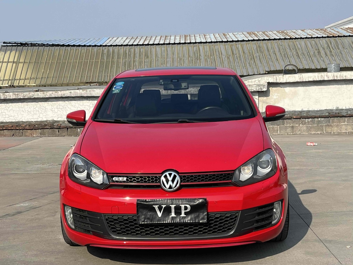 大眾 高爾夫GTI  2012款 2.0TSI GTI圖片