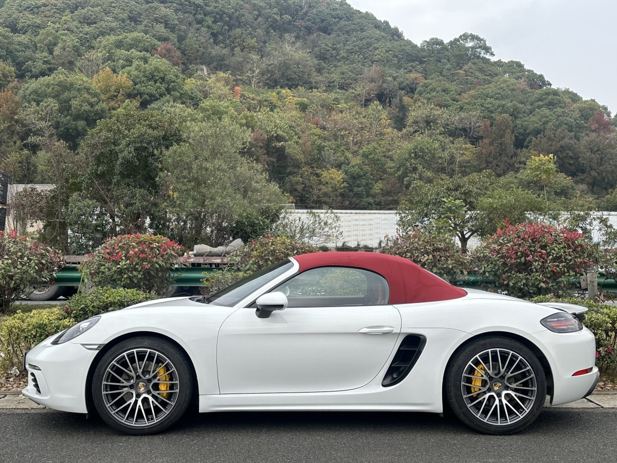 保時(shí)捷 718  2018款 Boxster 2.0T圖片