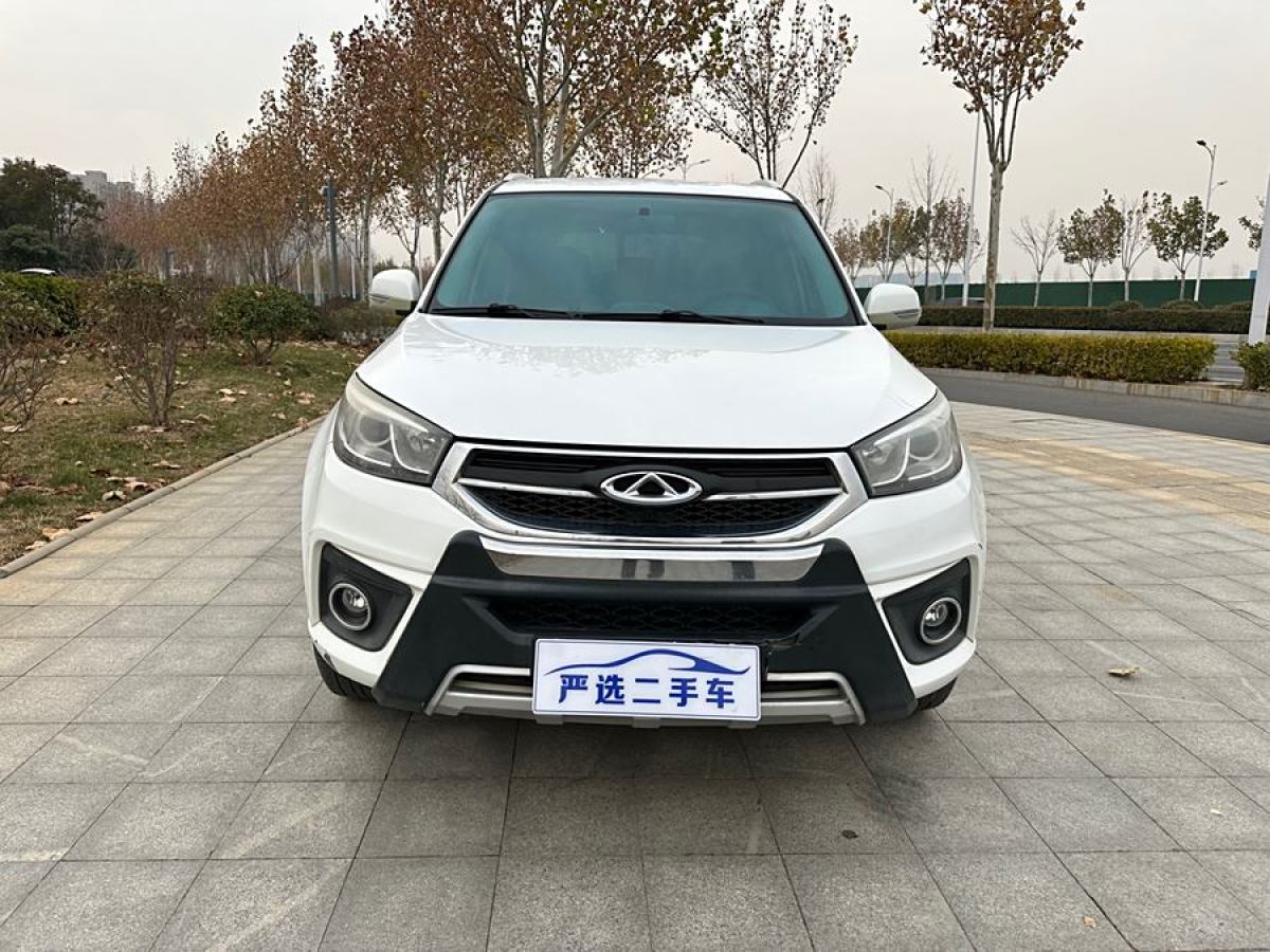 奇瑞 瑞虎3  2014款 1.6L CVT風尚版圖片