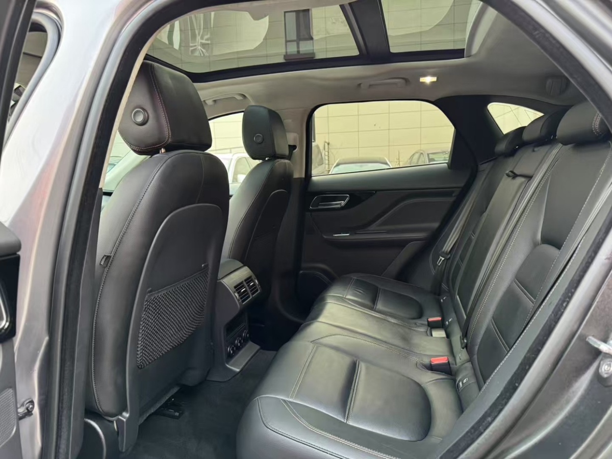 捷豹 F-PACE  2020款 2.0T 都市尊享版圖片