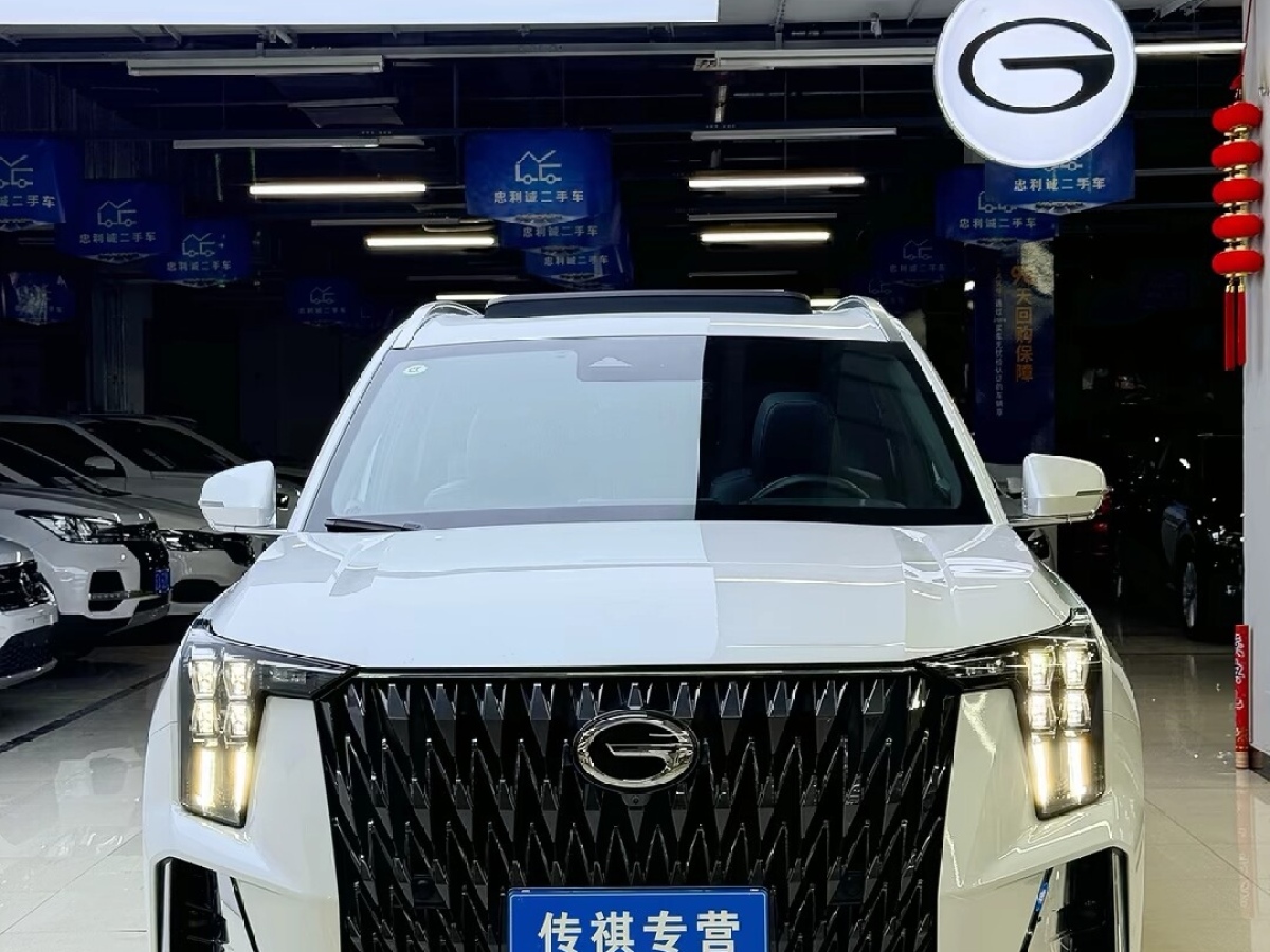 廣汽傳祺 GS8  2022款 雙擎系列 2.0TM 四驅(qū)尊貴版 （七座）圖片