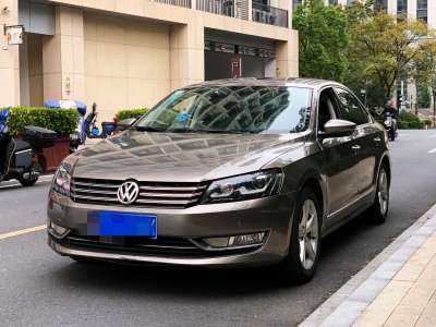 2013年11月 大眾 帕薩特 1.8TSI DSG御尊版圖片