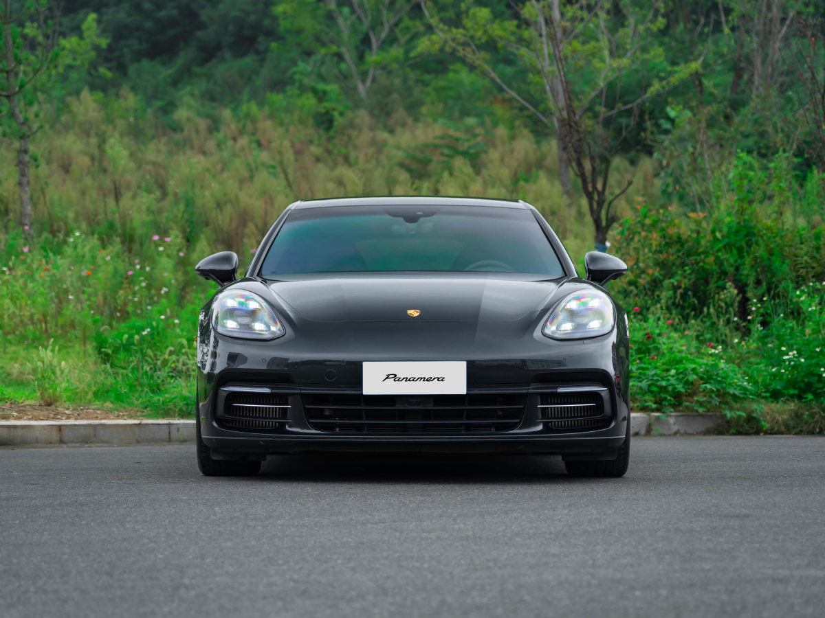 保時(shí)捷 Panamera  2019款 Panamera 行政加長版 2.9T圖片