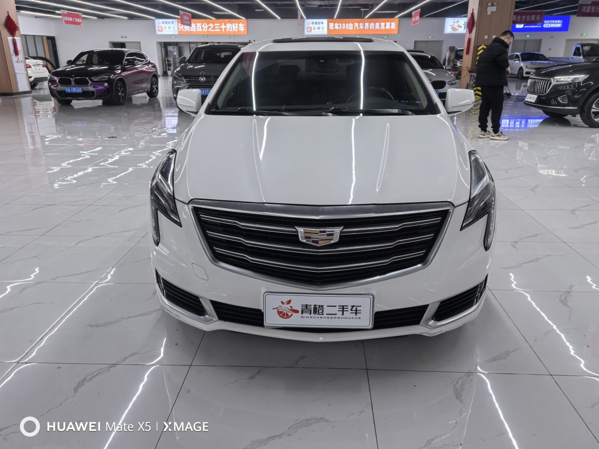 凱迪拉克 XTS  2018款 28T 技術(shù)型圖片