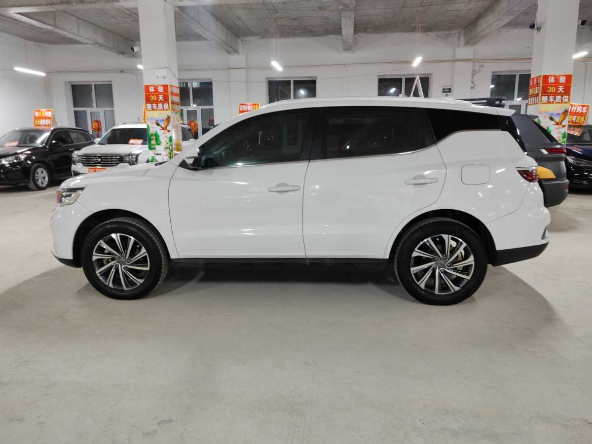 吉利 遠景SUV  2020款 1.4T CVT豪華型圖片