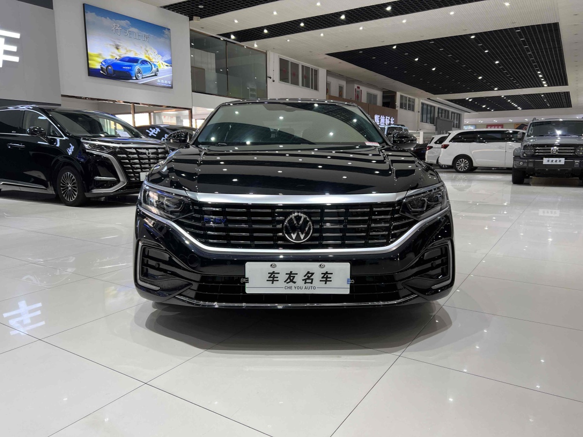 大眾 帕薩特新能源  2023款 430PHEV 混動(dòng)豪華版圖片