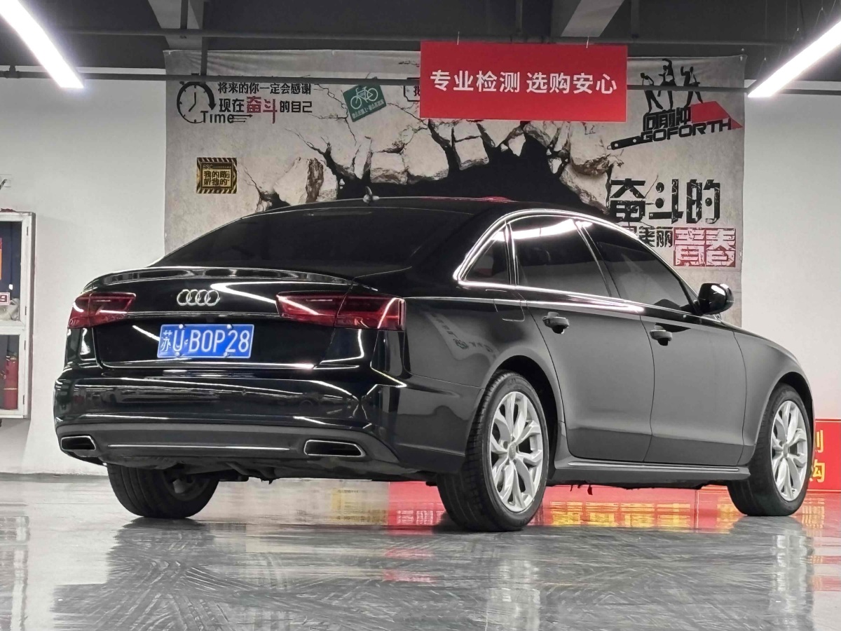 奧迪 奧迪A6L  2018款 TFSI 進取型圖片