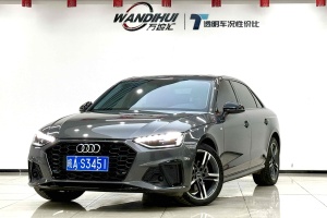 奥迪A4L 奥迪 40 TFSI 豪华动感型