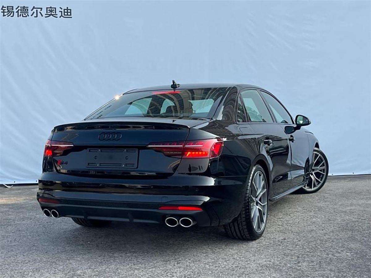 奧迪 奧迪S4  2023款 S4 3.0TFSI圖片