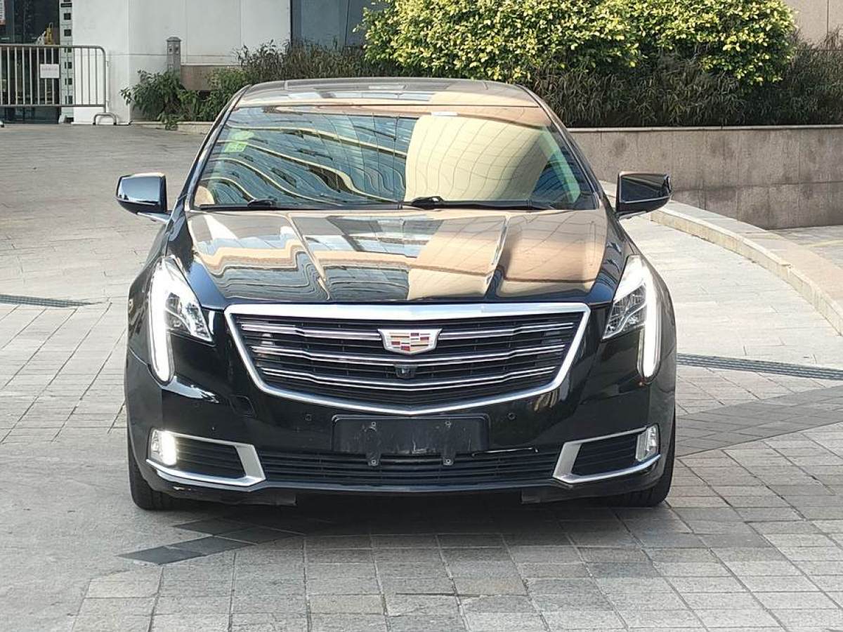 凱迪拉克 XTS  2018款 28T 精英型圖片