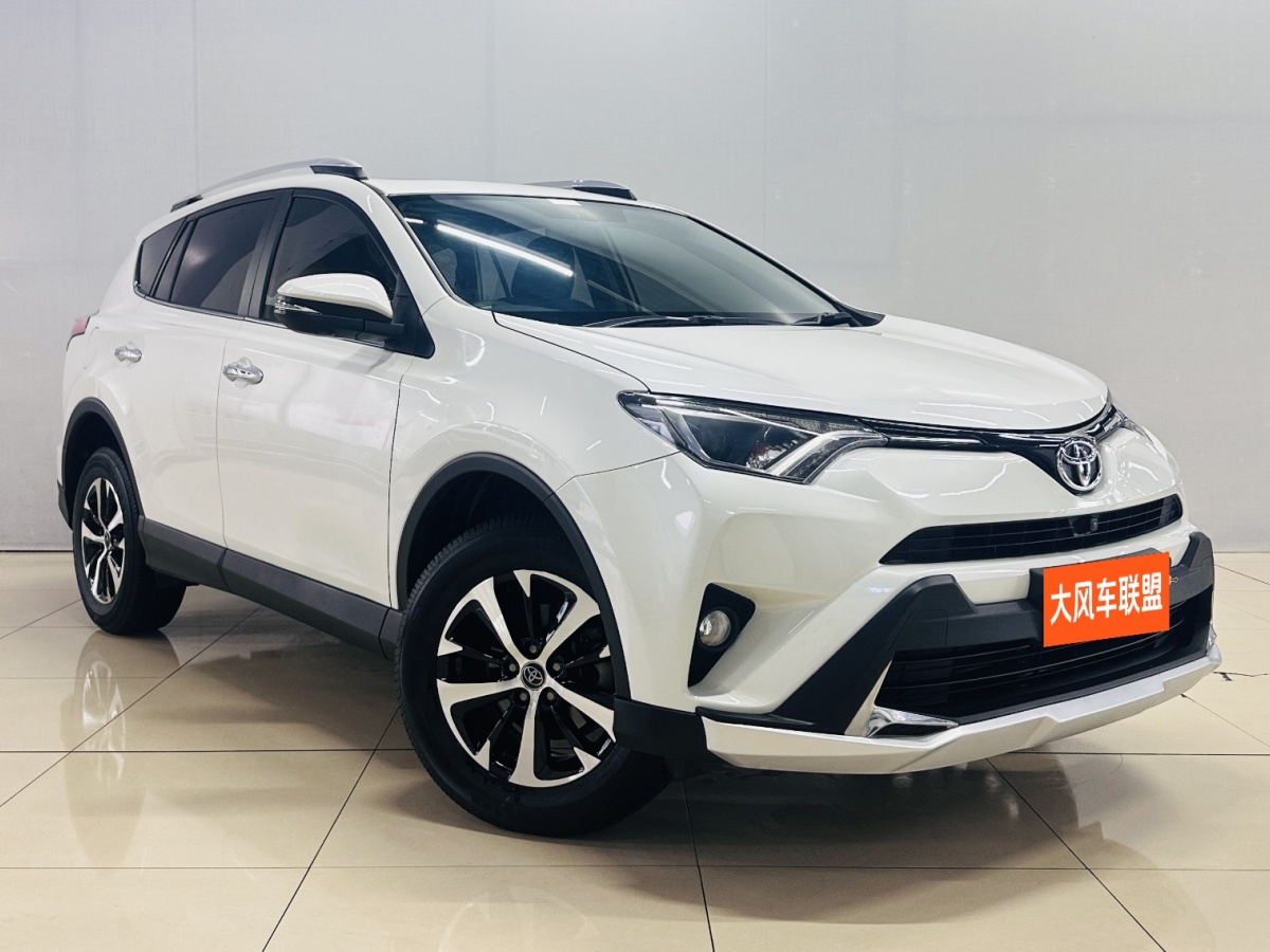 2019年5月豐田 RAV4  2016款 榮放 2.0L CVT兩驅(qū)舒適版