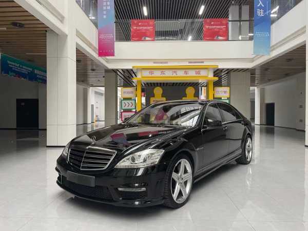 奔驰 奔驰S级AMG  2010款 AMG S 65