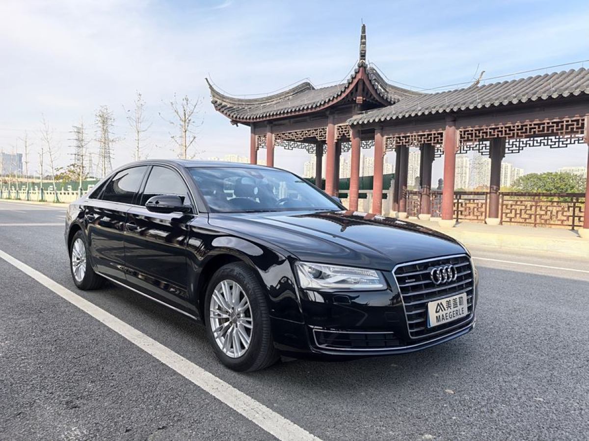 奧迪 奧迪A8  2014款 A8L 45 TFSI quattro舒適型圖片