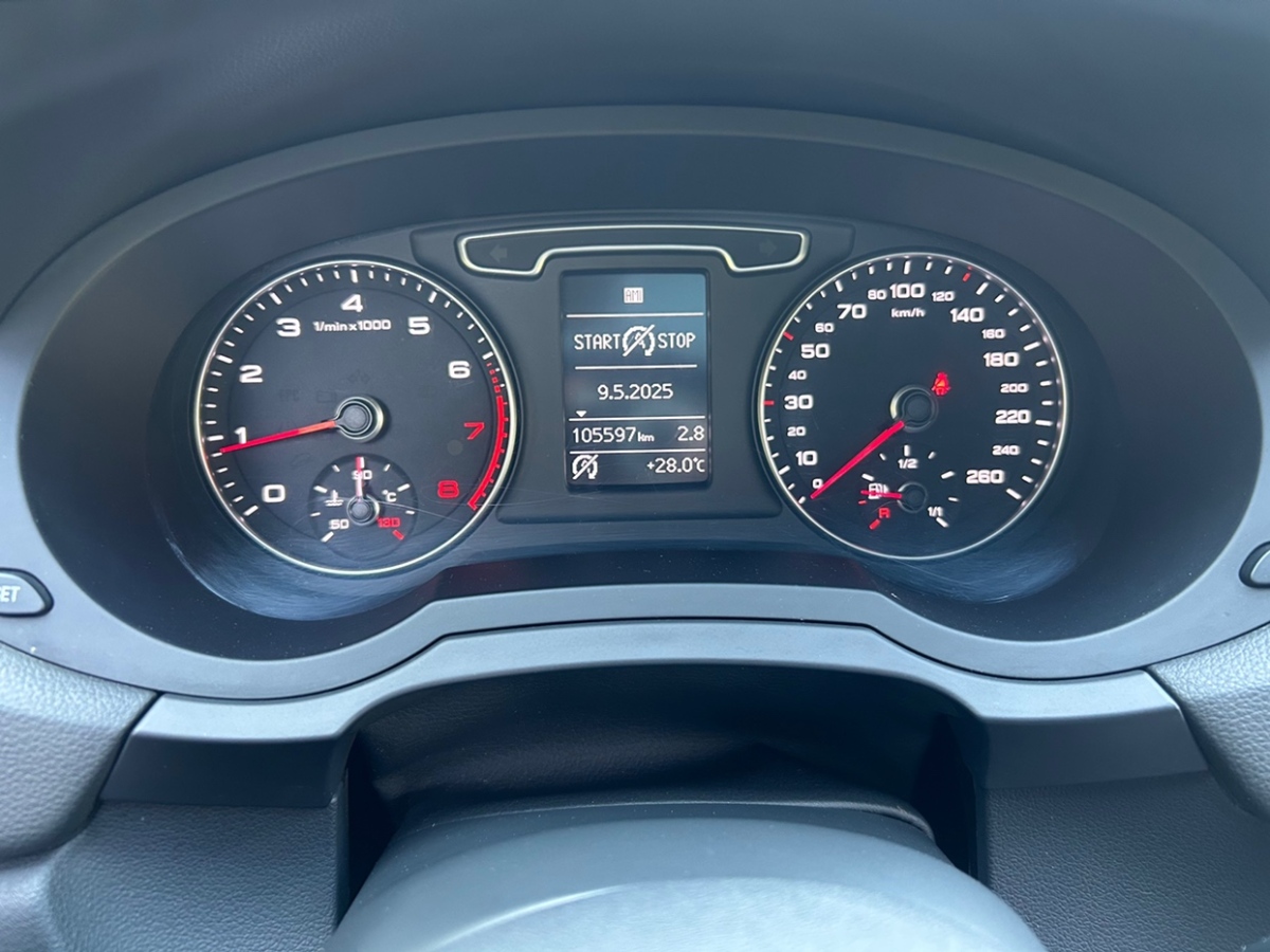 奧迪 奧迪Q3  2015款 30 TFSI 舒適型圖片