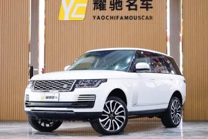 攬勝 路虎 3.0 L6 盛世版