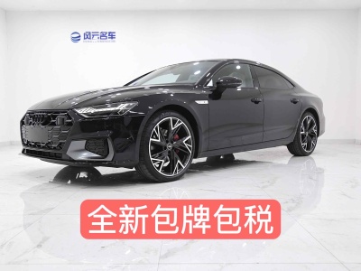 2024年10月 奧迪 奧迪A7L 45 TFSI quattro 黑武士版圖片