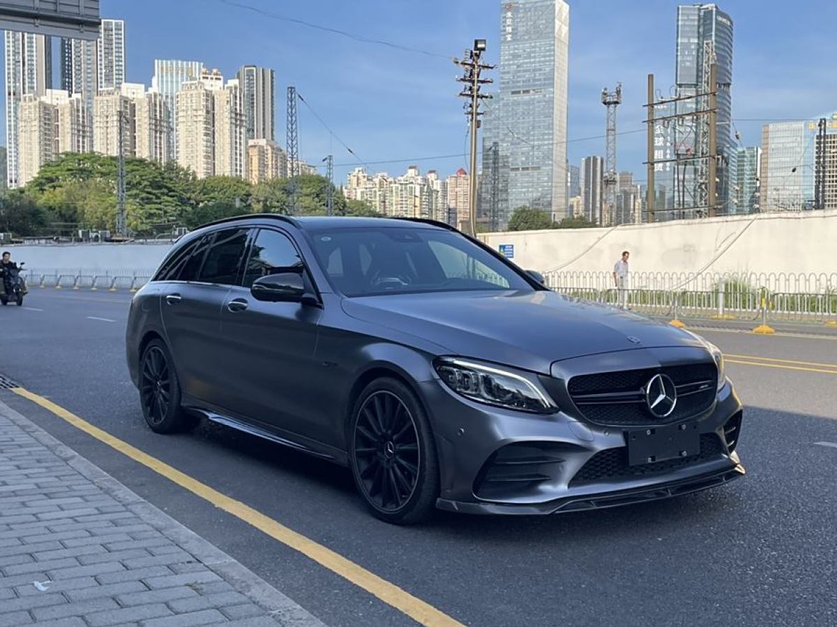 奔馳 奔馳C級AMG  2019款 AMG C 43 4MATIC 旅行轎車 特別版圖片