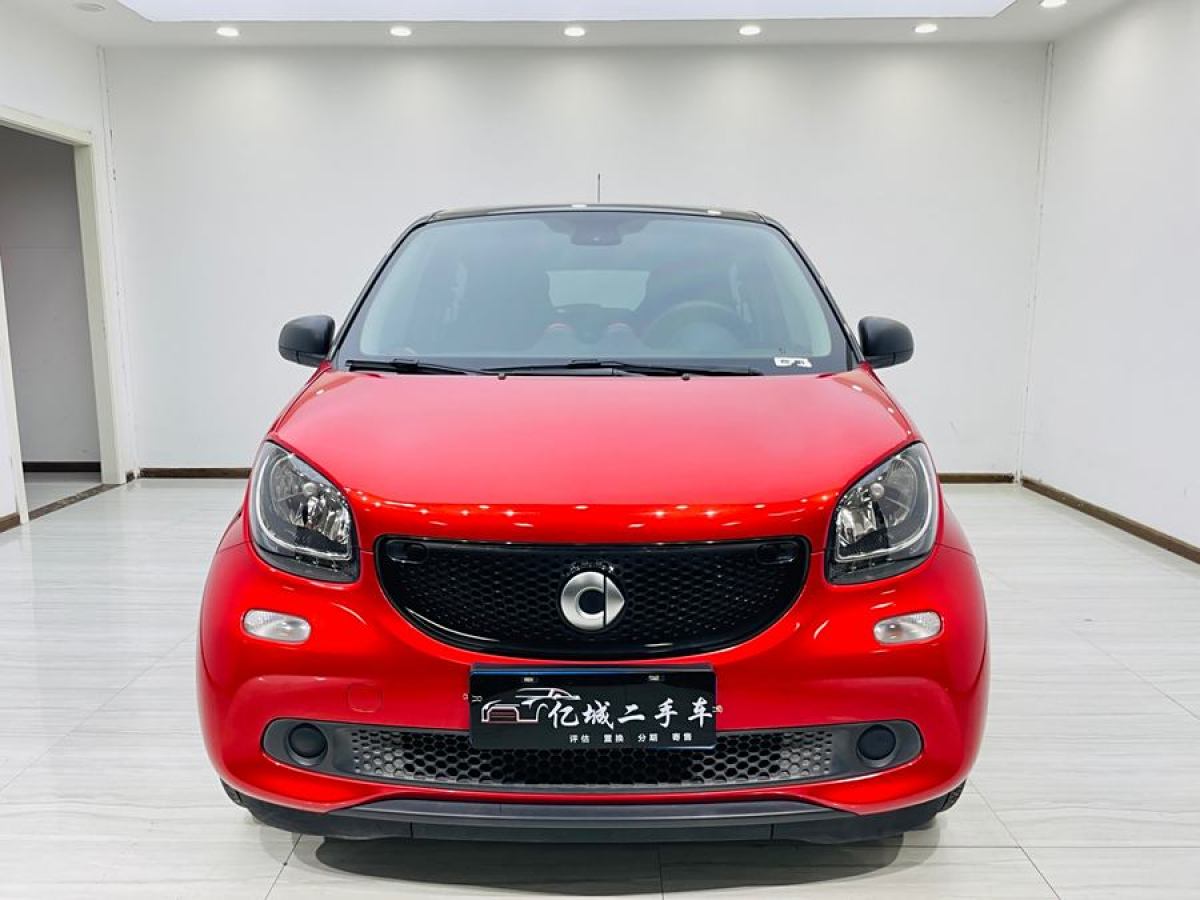 smart forfour  2018款 1.0L 52千瓦激情版圖片