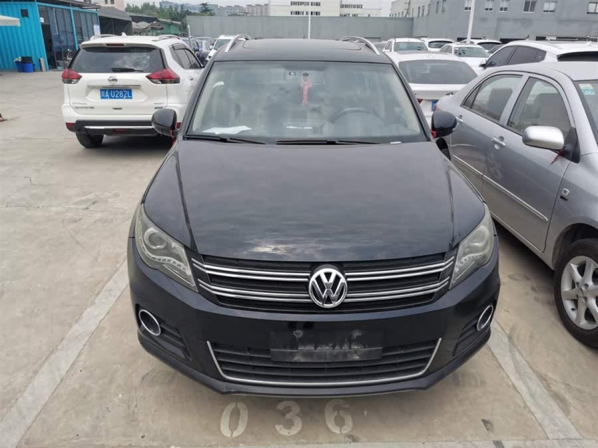 大眾 途觀  2012款 1.8TSI 自動(dòng)四驅(qū)菁英版圖片