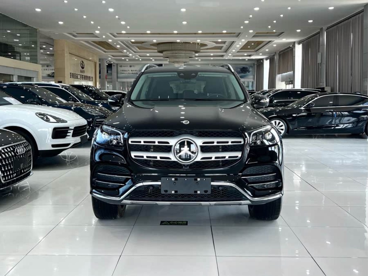 奔馳 奔馳GLS  2023款 改款二 GLS 450 4MATIC 時(shí)尚型圖片
