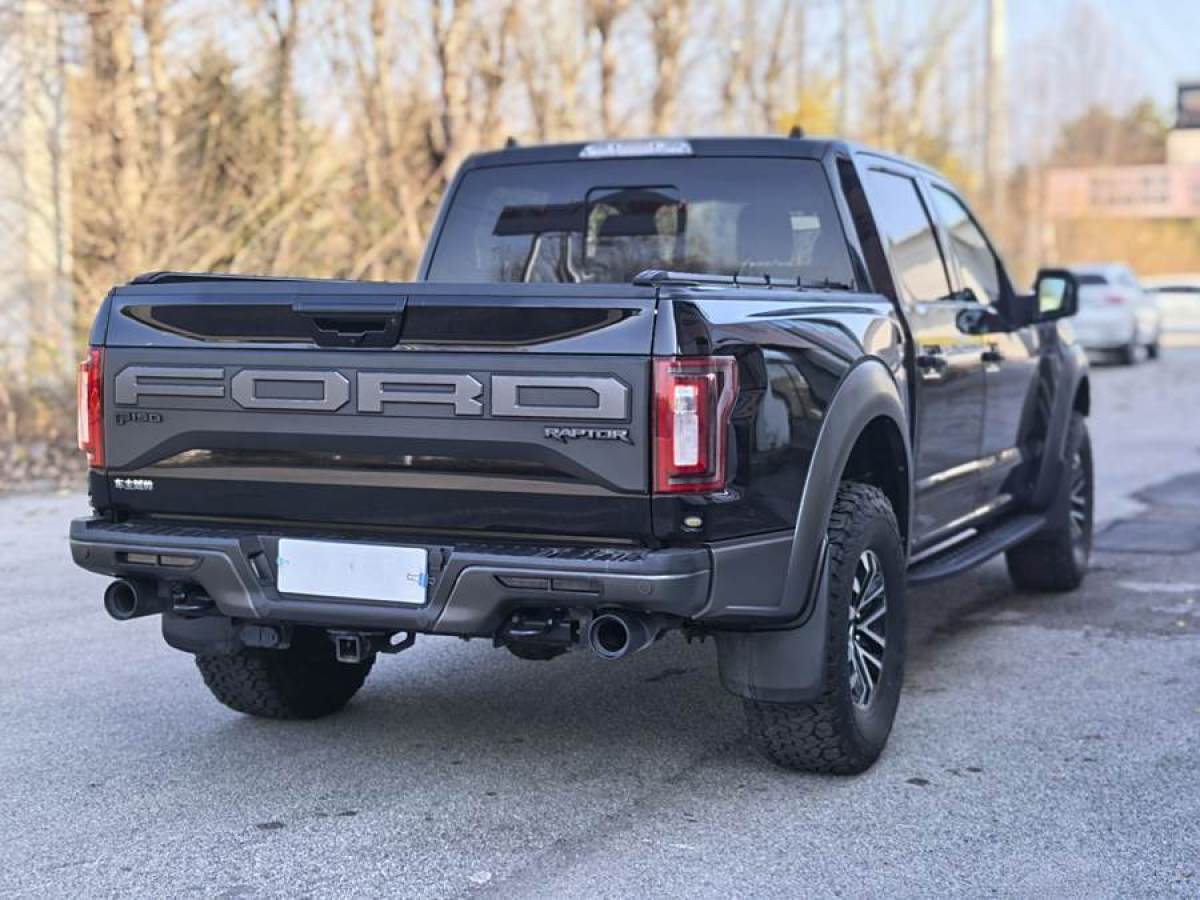 福特 F-150  2019款 3.5T 猛禽性能勁化版圖片