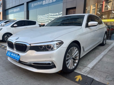 2019年05月 宝马 宝马5系 530Li 领先型 豪华套装图片