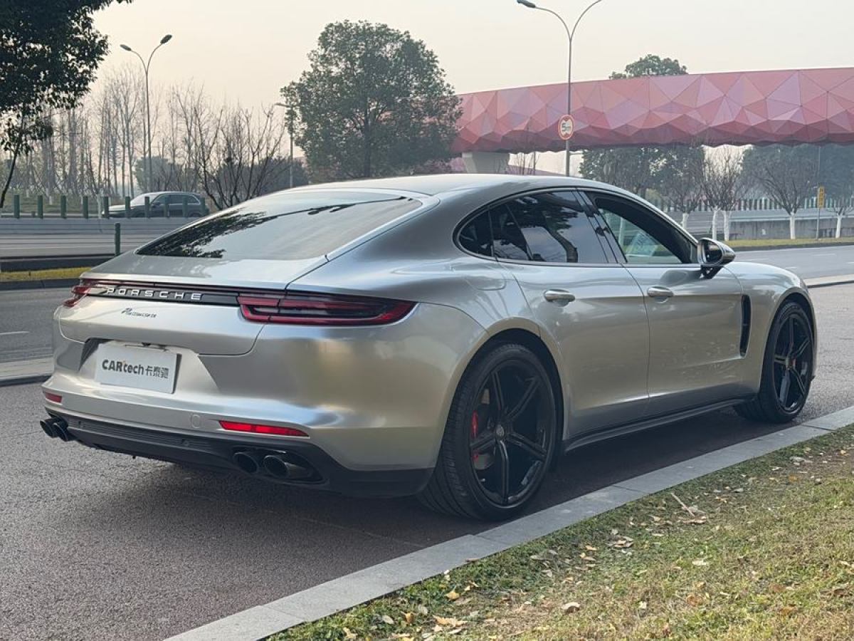 保時(shí)捷 Panamera  2017款 Panamera 3.0T圖片