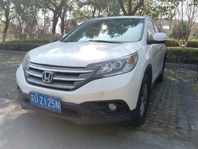 2014年6月 本田 CR-V 2.0L 兩驅(qū)都市版圖片