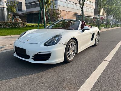 2014年1月 保時捷 Boxster Boxster 2.7L圖片