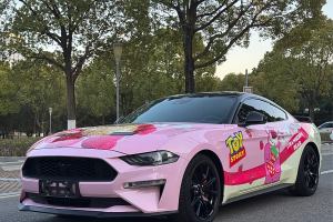 Mustang 福特 2.3L EcoBoost 黑曜魅影特別版