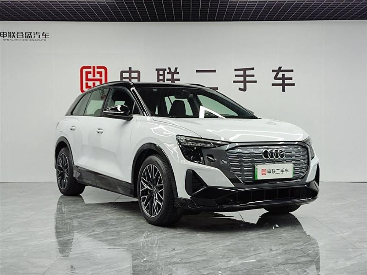 2023年9月奧迪 奧迪Q5 e-tron  2023款 40 e-tron 星耀型 錦衣套裝