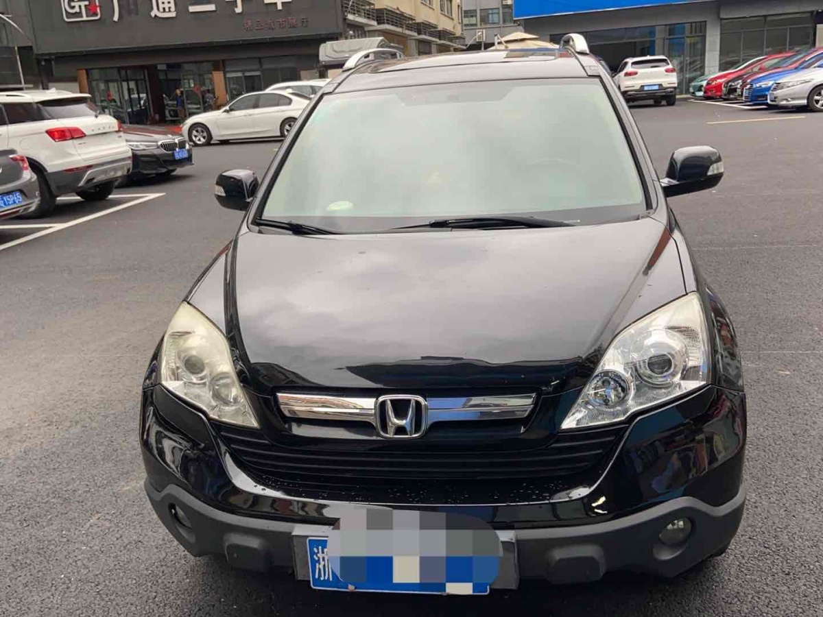 本田 CR-V  2007款 2.4L 自動四驅(qū)豪華版圖片