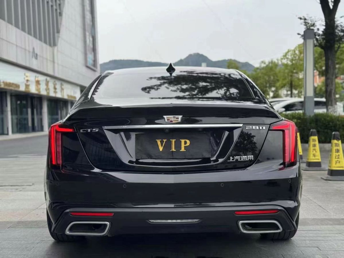 凱迪拉克 CT6  2020款 28T 領先超級巡航型圖片