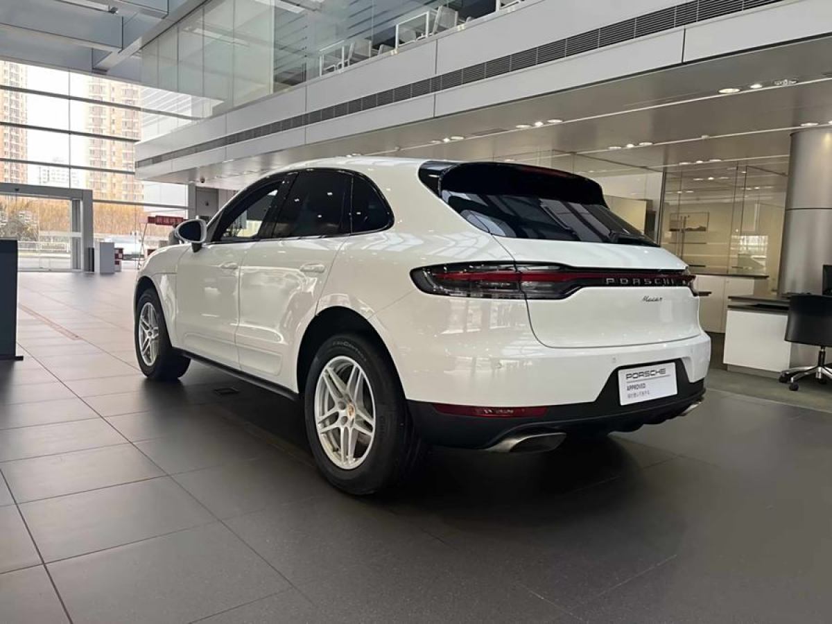 保時捷 Macan  2018款 Macan 2.0T圖片