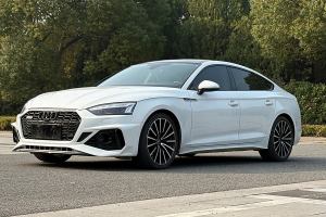 奥迪A5 奥迪 Sportback 40 TFSI quattro 豪华动感型